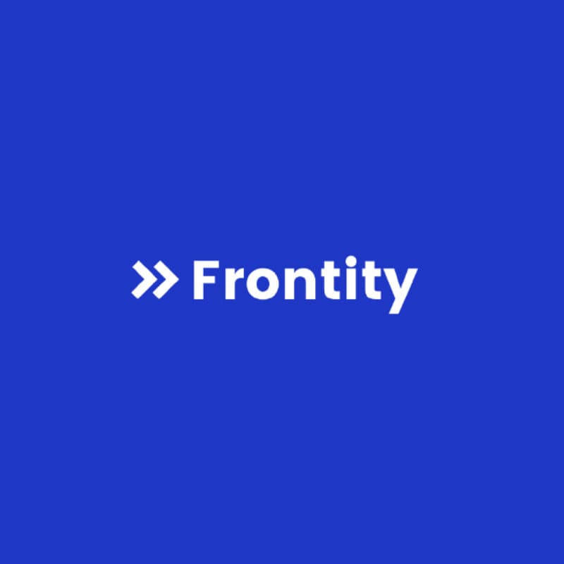 Logotipo de Frontity