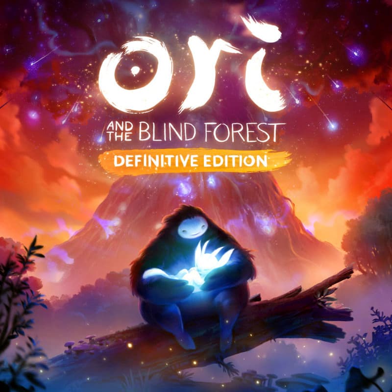 Portada del videojuego Ori and the blind forest