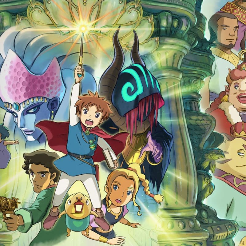 Portada del videojuego Ni no kuni