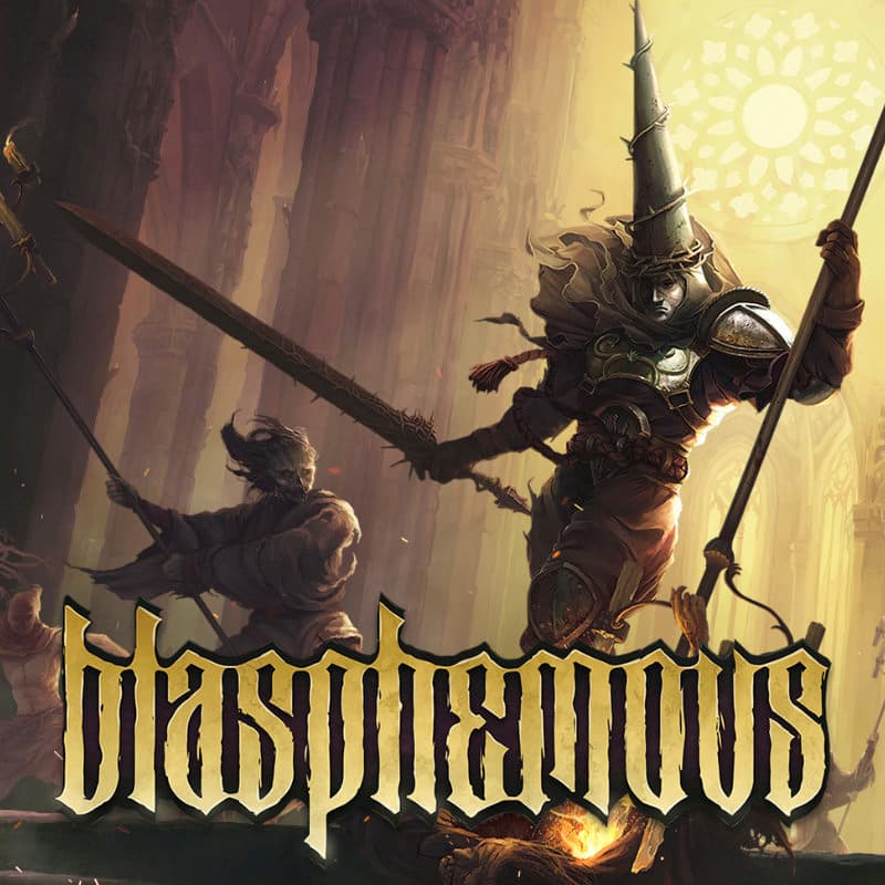 Portada del videojuego Blasphemous