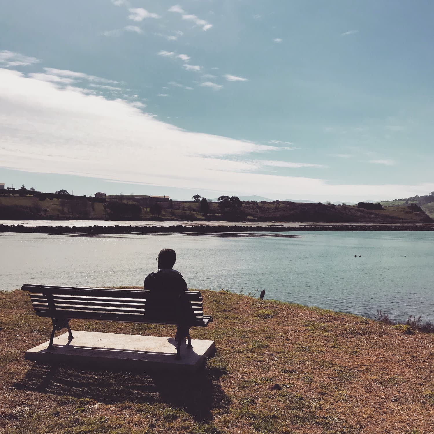 Fotografía hecha en Suances, paseando la senda ciclable