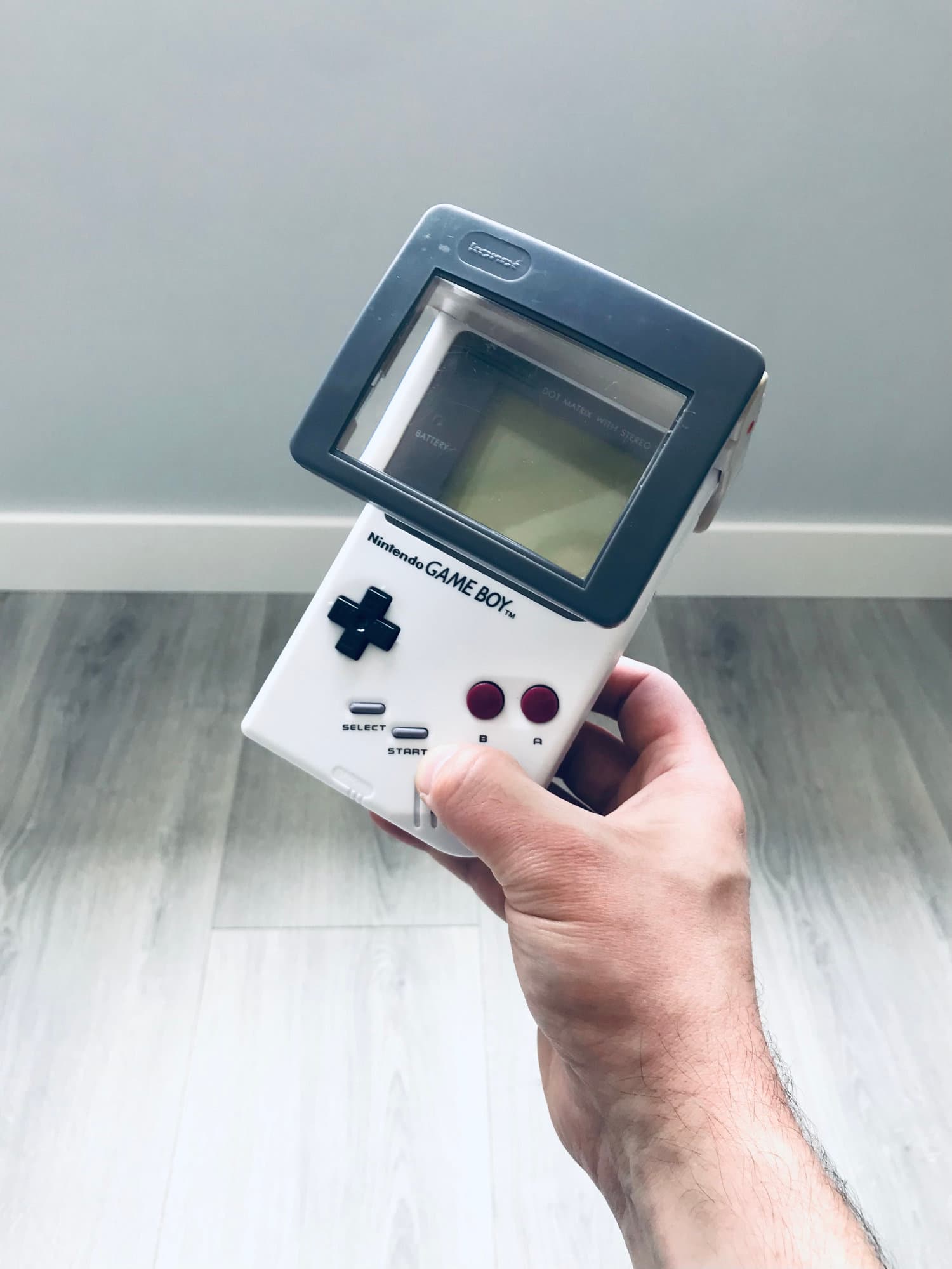 Mi antigua Game Boy original