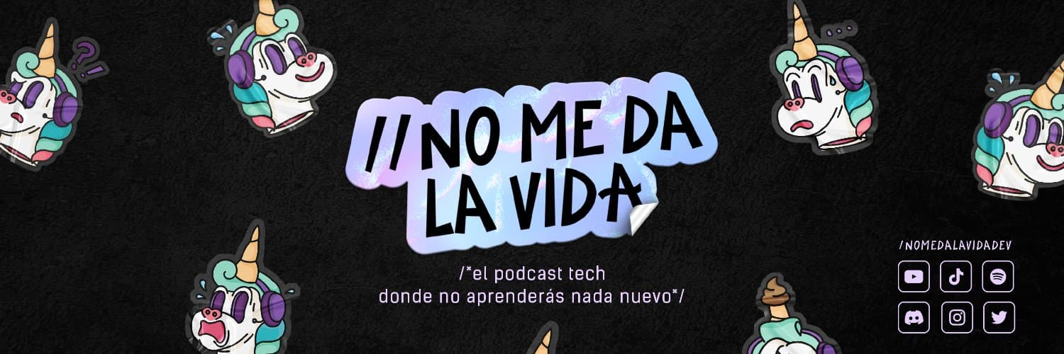 Portada del podcast: No me da la vida