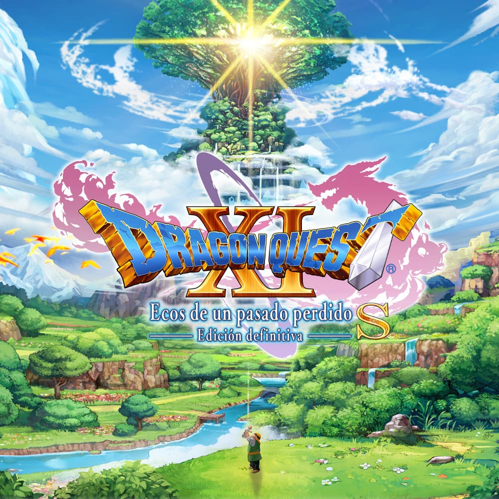 Portada del videojuego Dragon Quest XI