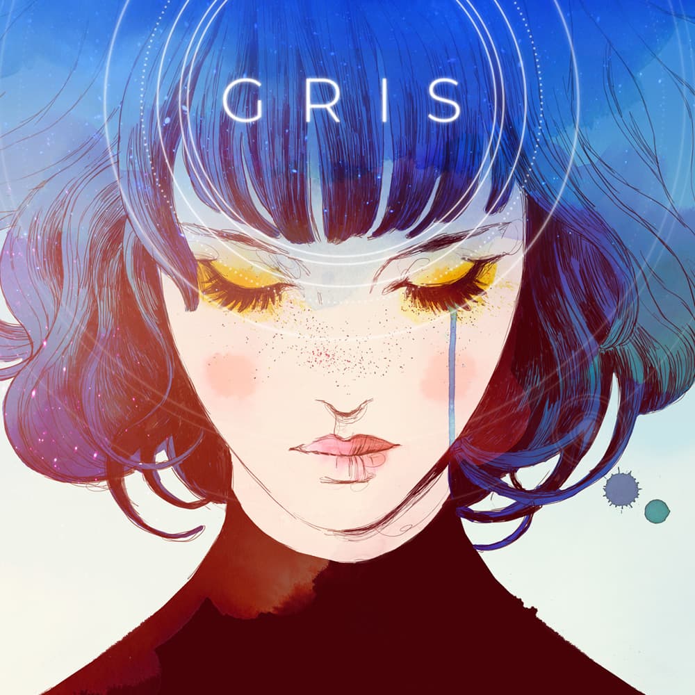 Portada del videojuego GRIS