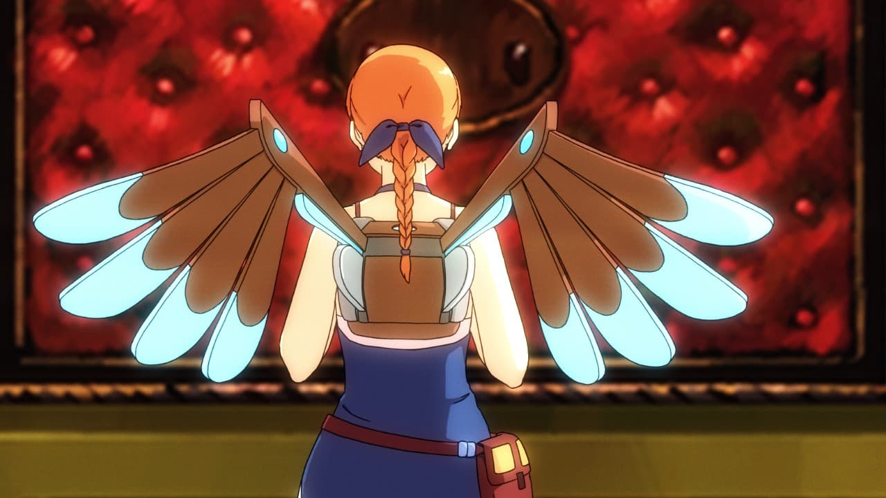 Captura del videojuego Forgotton Anne