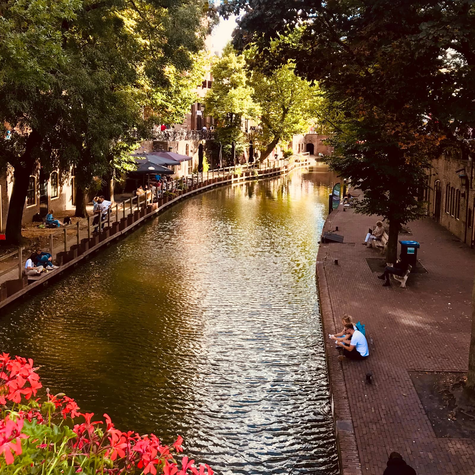Una foto de las calles de Ütretch