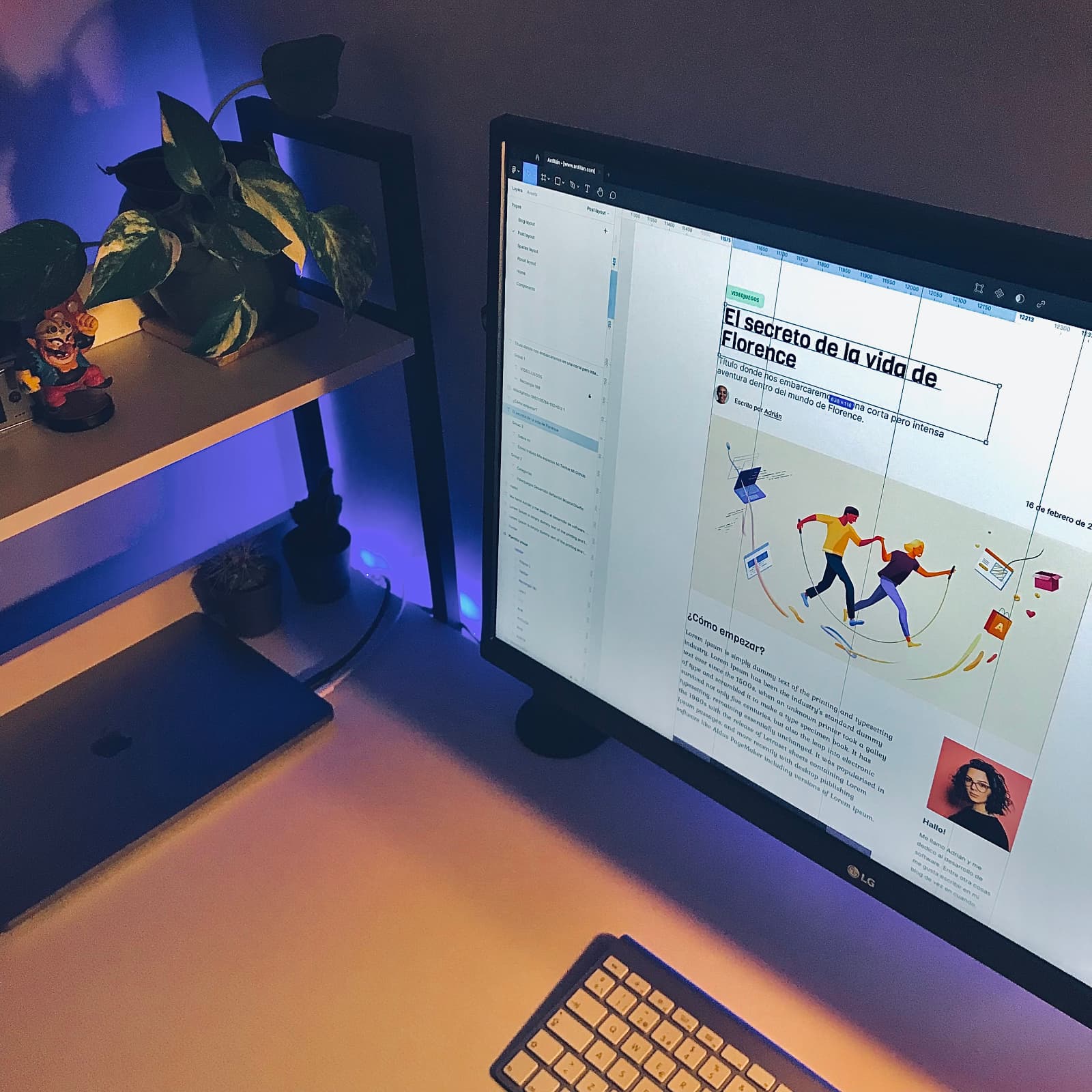 Mi escritorio