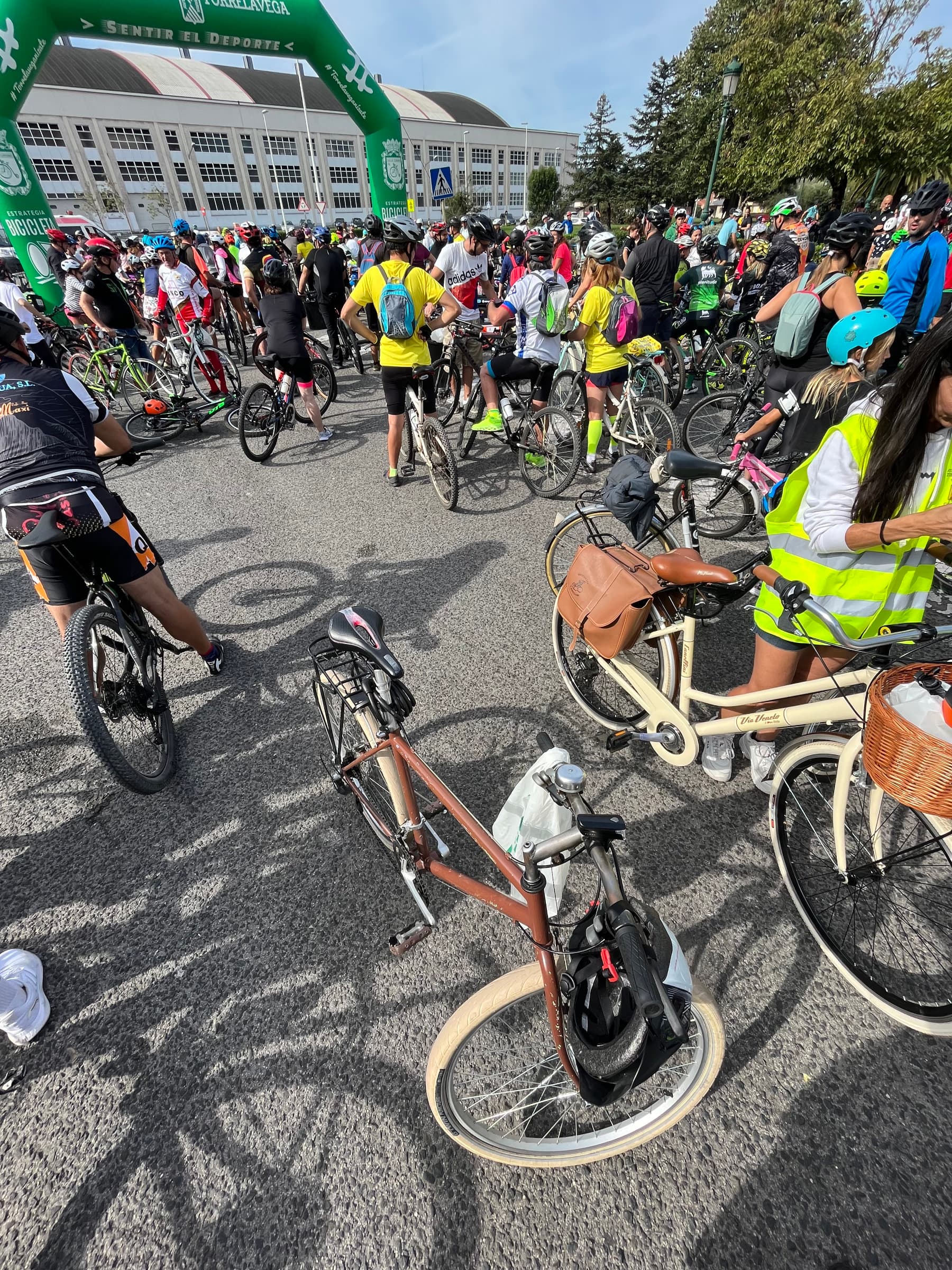 Día de la bicicleta en Torrelavega