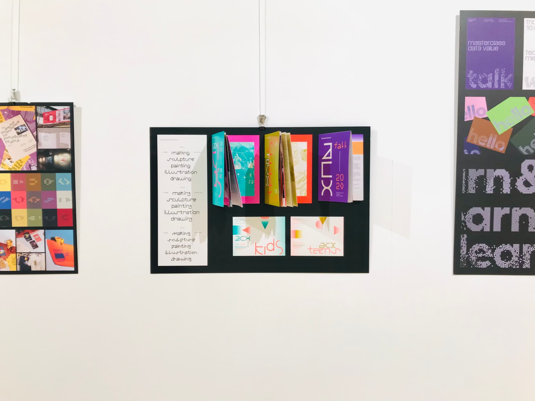 Exposición de tipografía, en Torrelavega