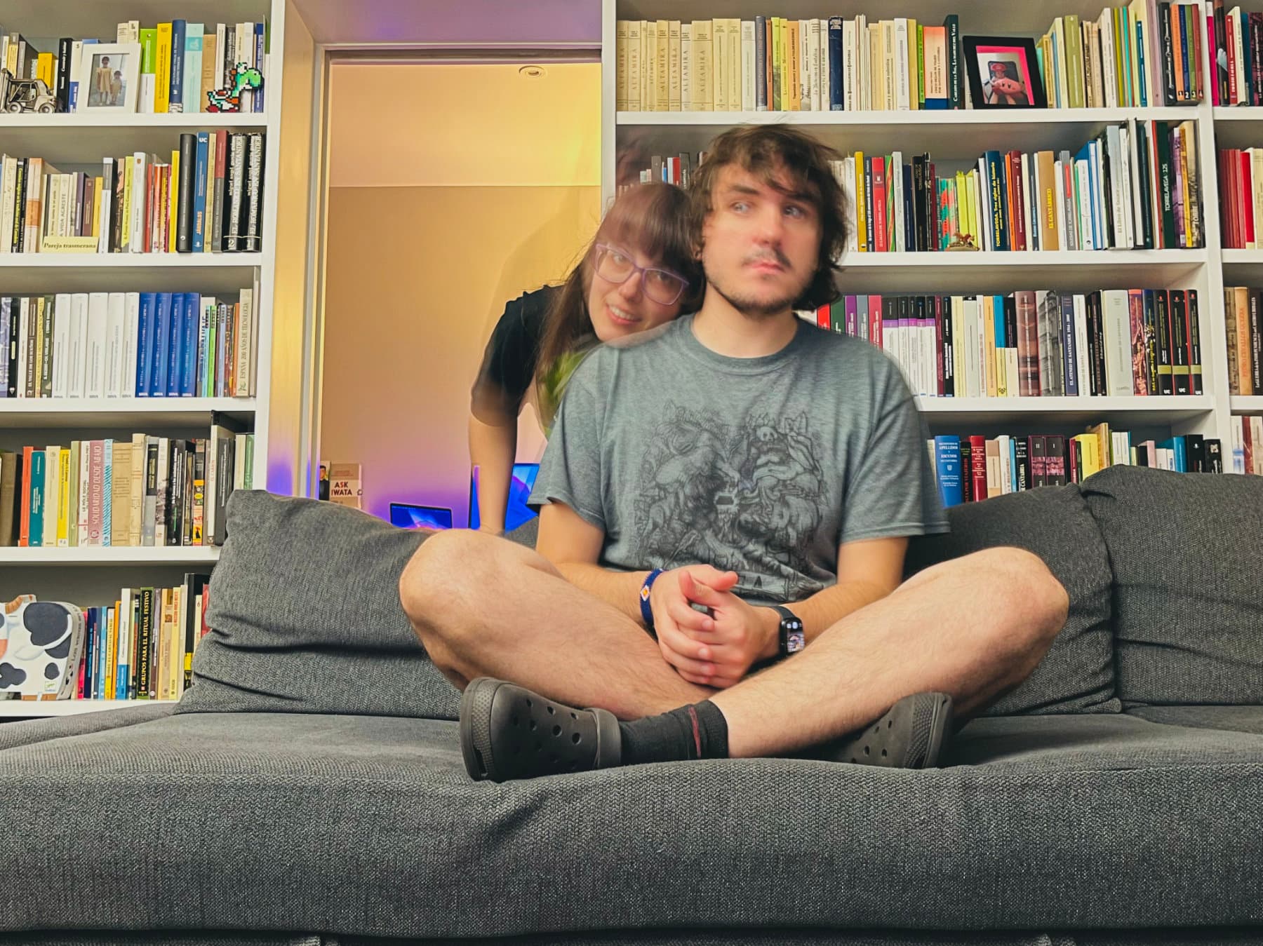 Sara y yo, un día cualquiera