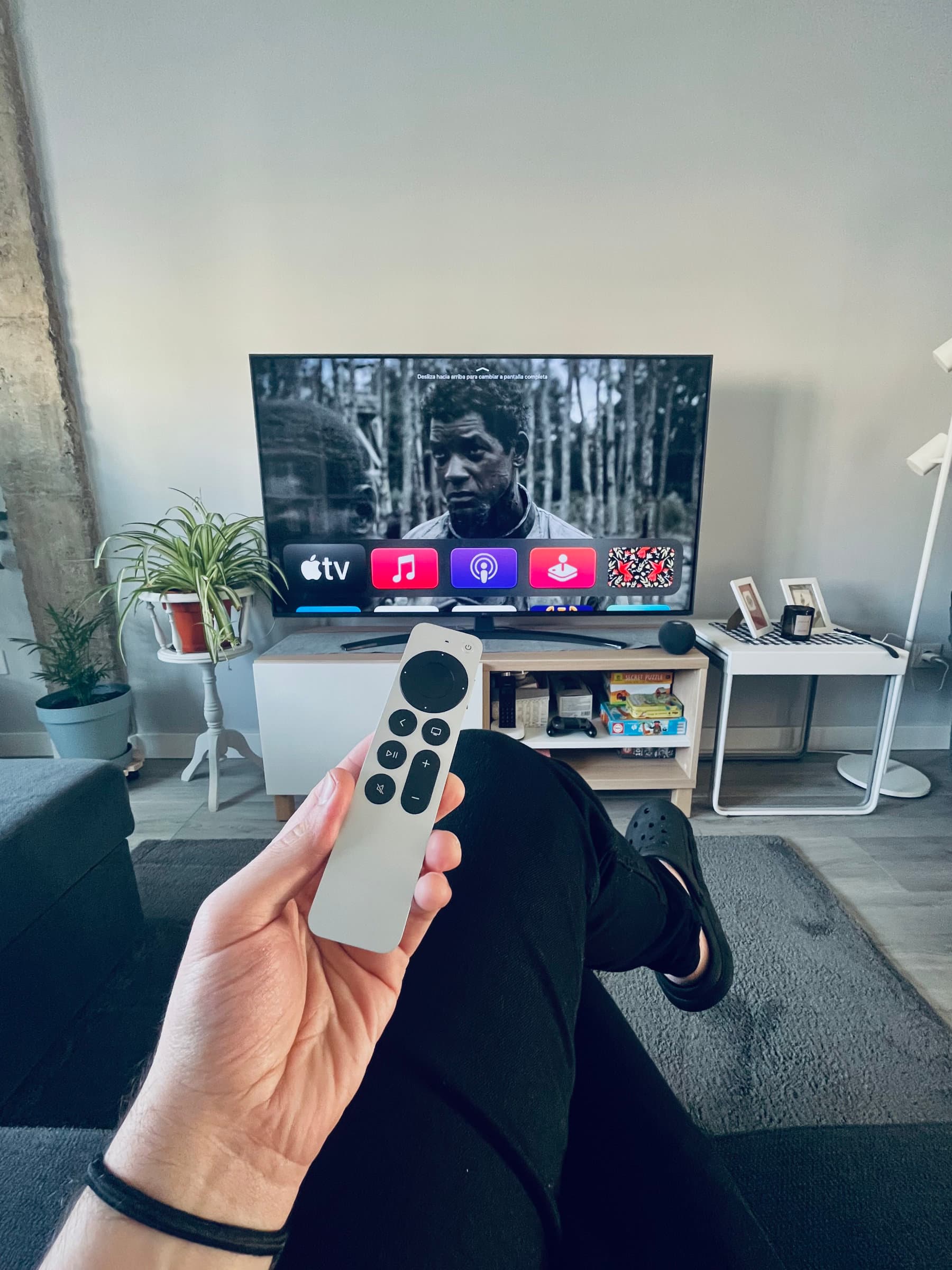 Mando de AppleTV