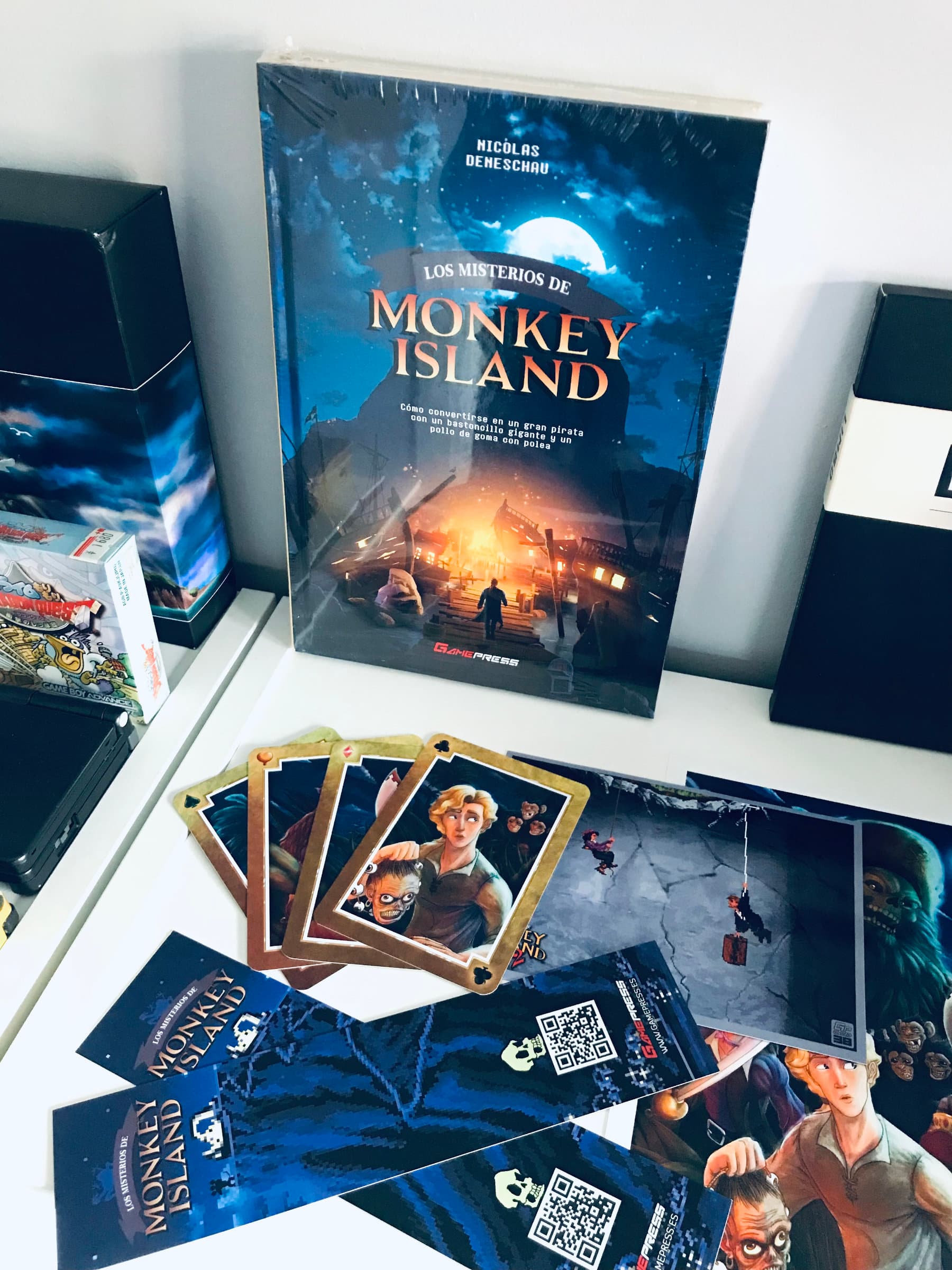 Libro de Monkey Island
