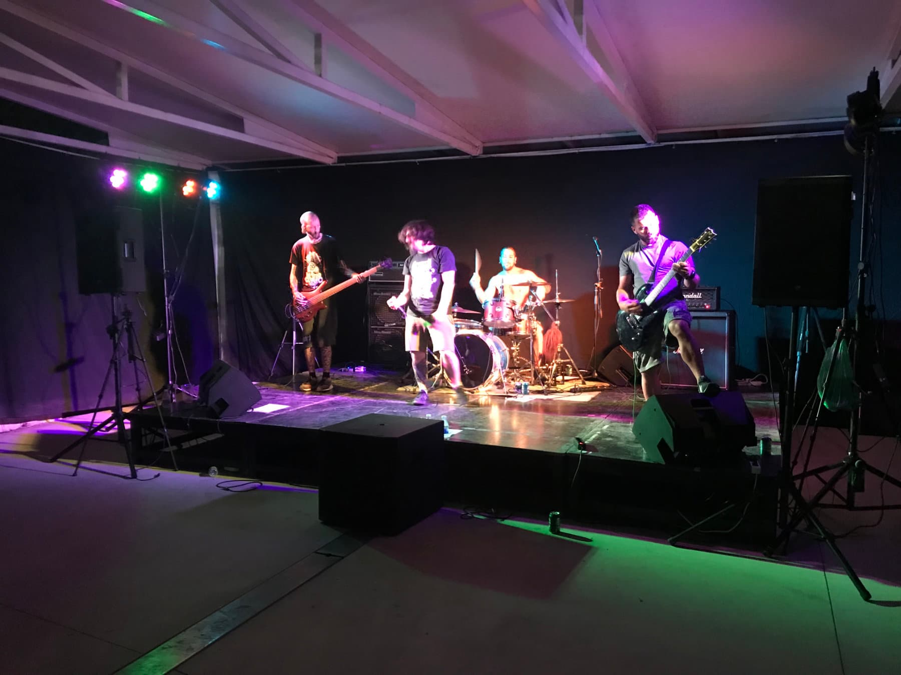 Concierto en el Espacio Creativo Illera