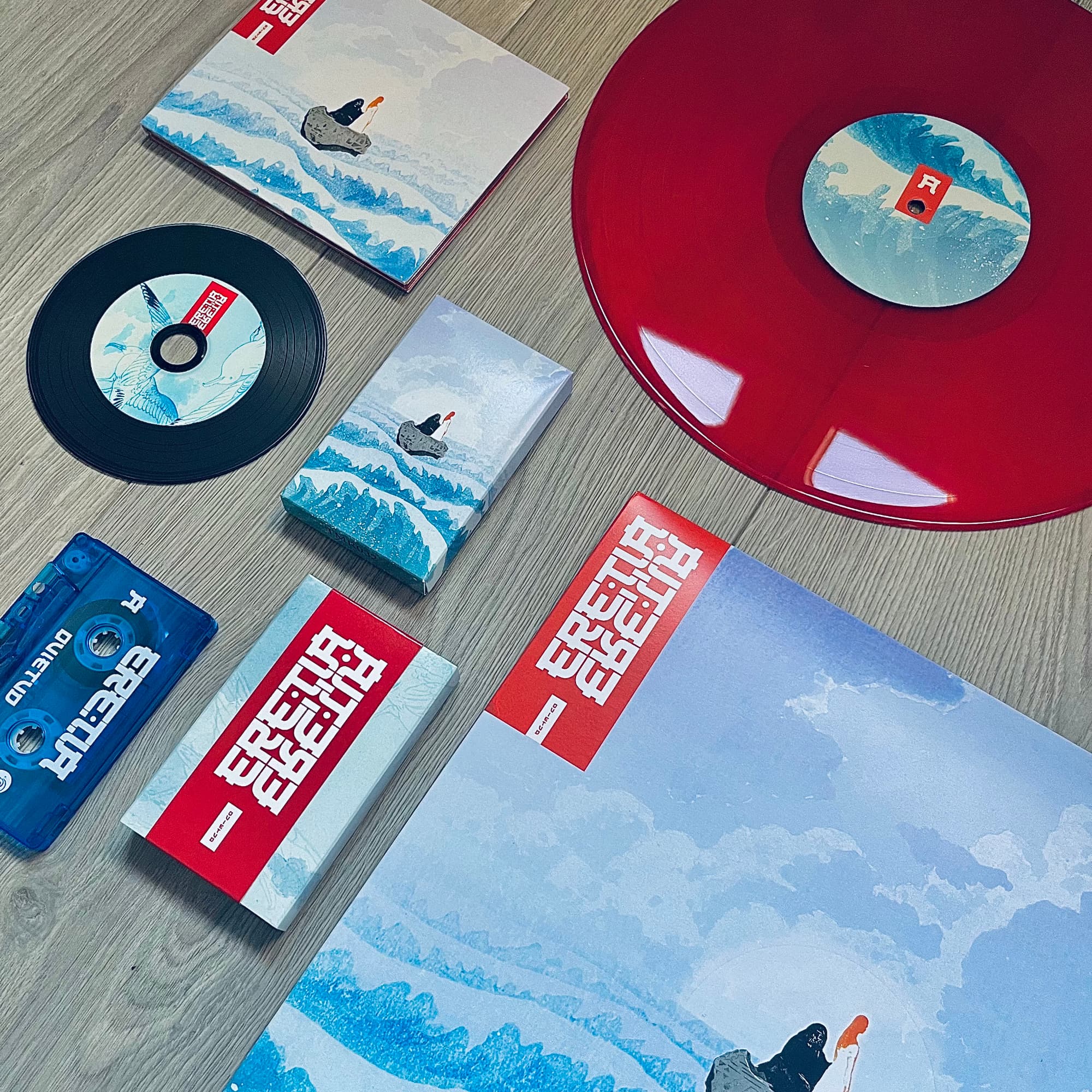 Diseño del disco para Eretia