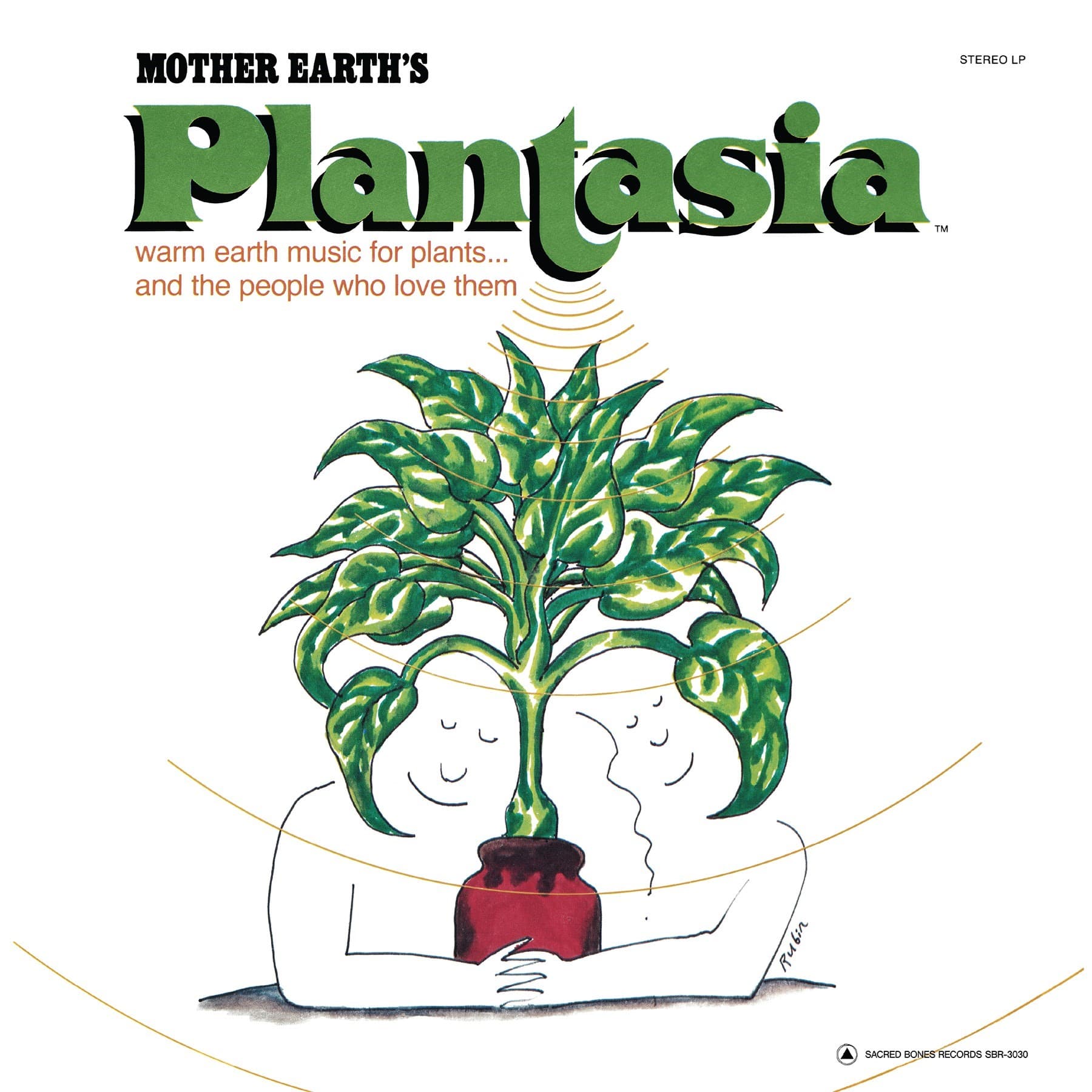 Portada del disco Plantasía