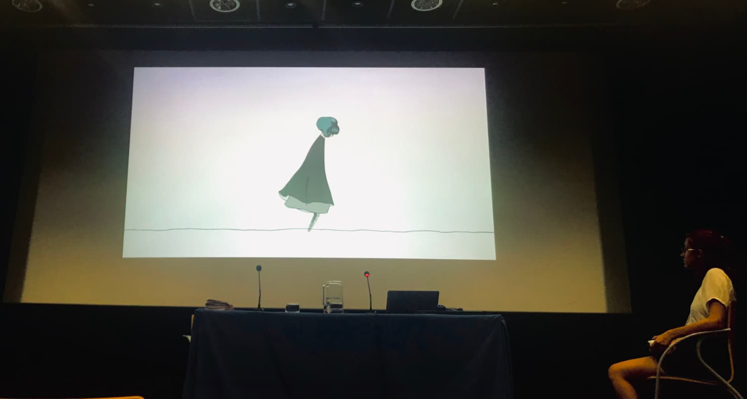 Demostración del juego GRIS