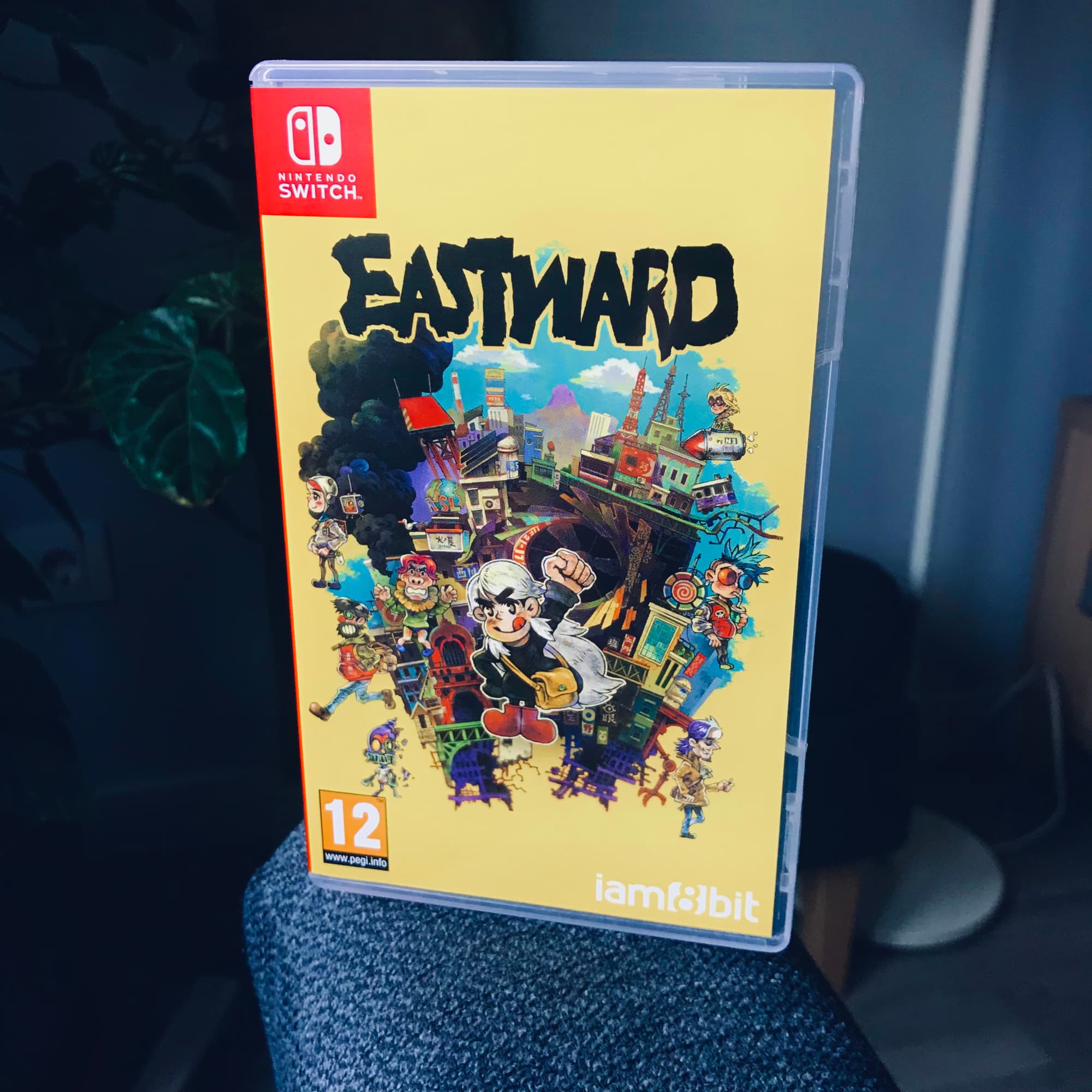 Portada del videojuego Eastward