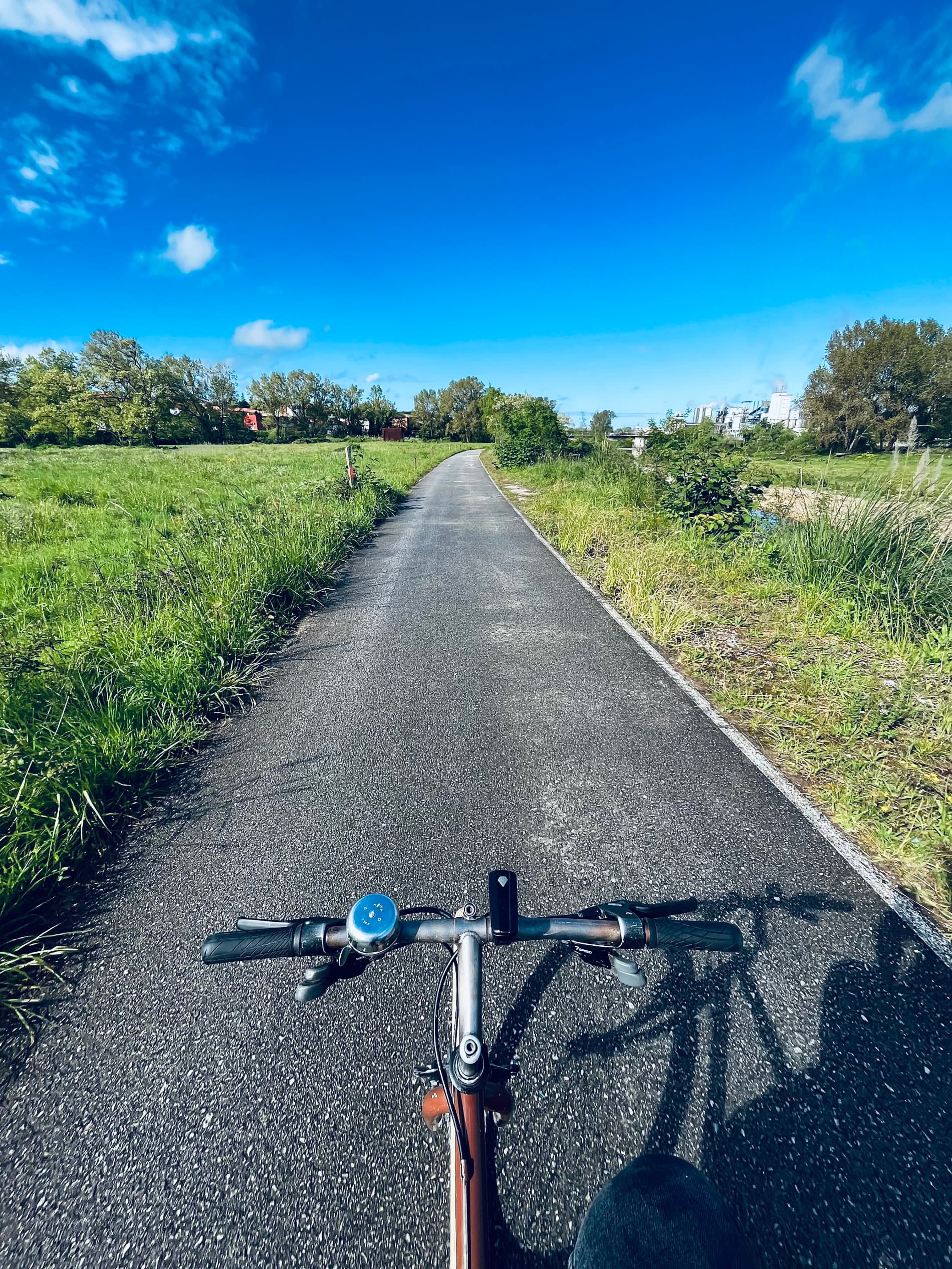 Viaje por la Senda Ciclable hasta Suances