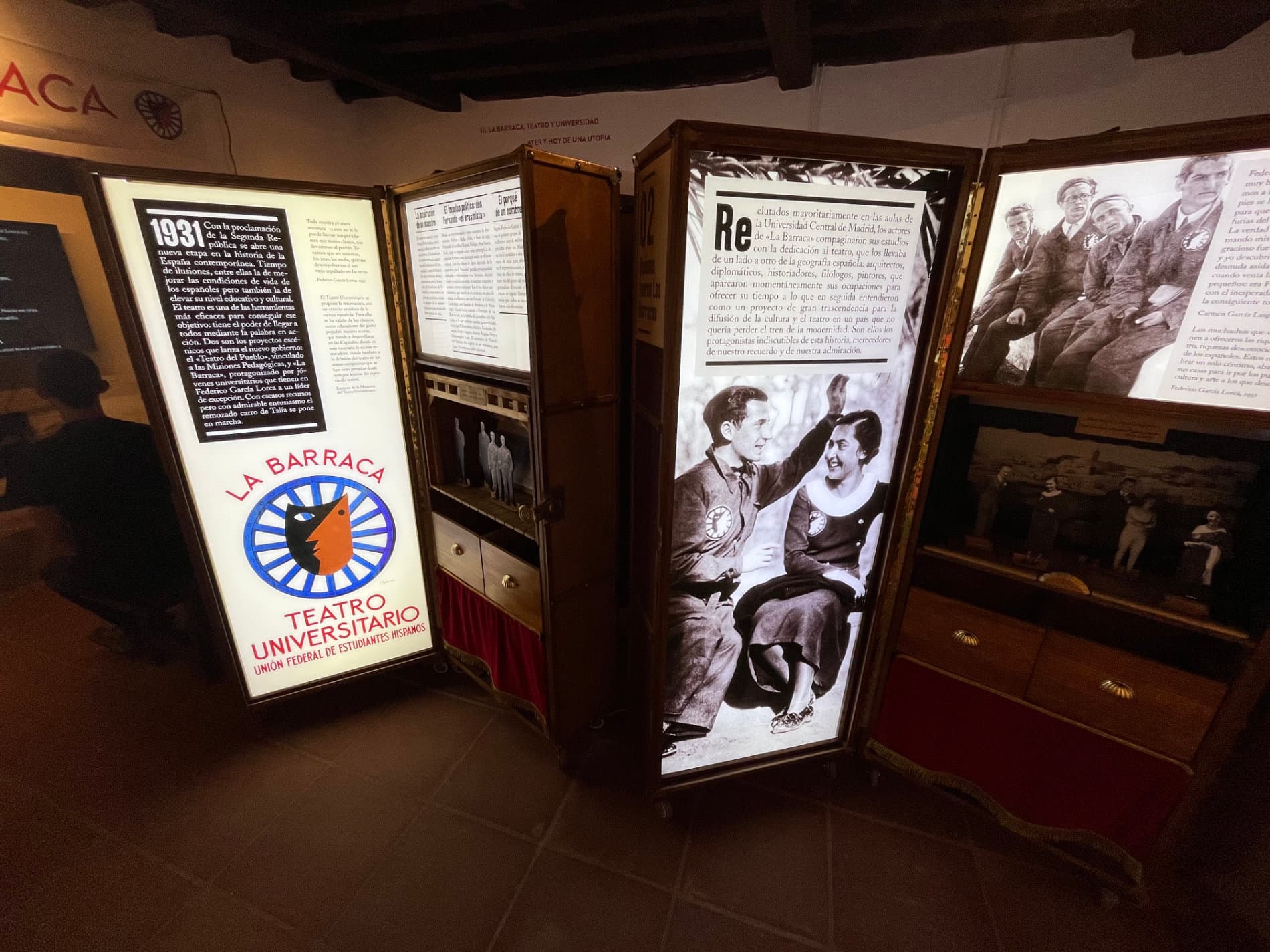 Exposición de La Barrada, en la Casona de Tudanca