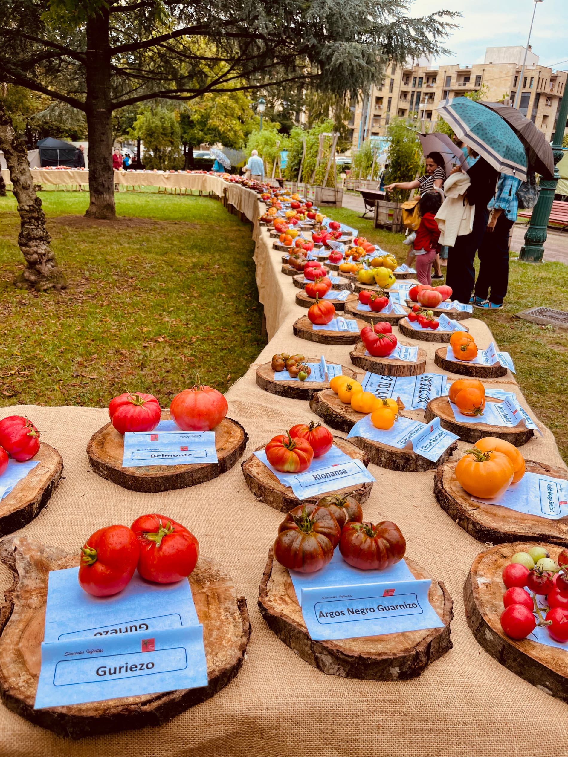 Feria del Tomate en Torrelavega