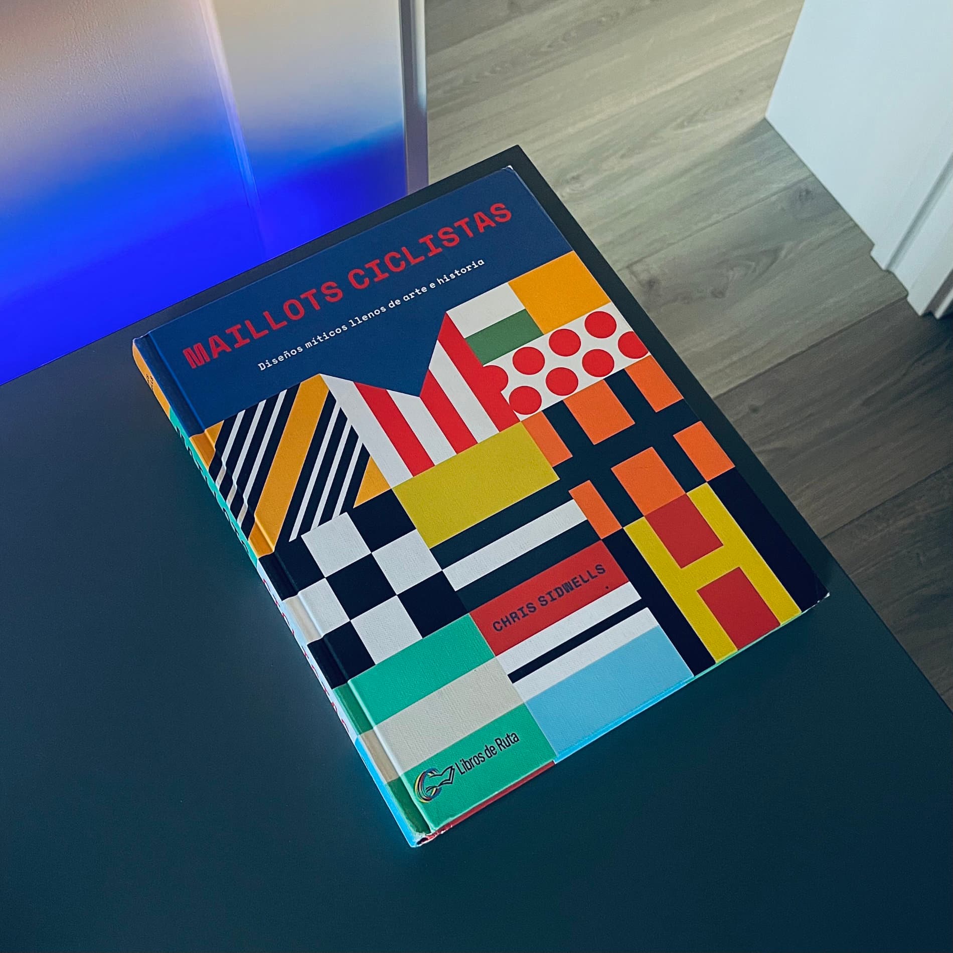 Libro sobre Maillots ciclistas