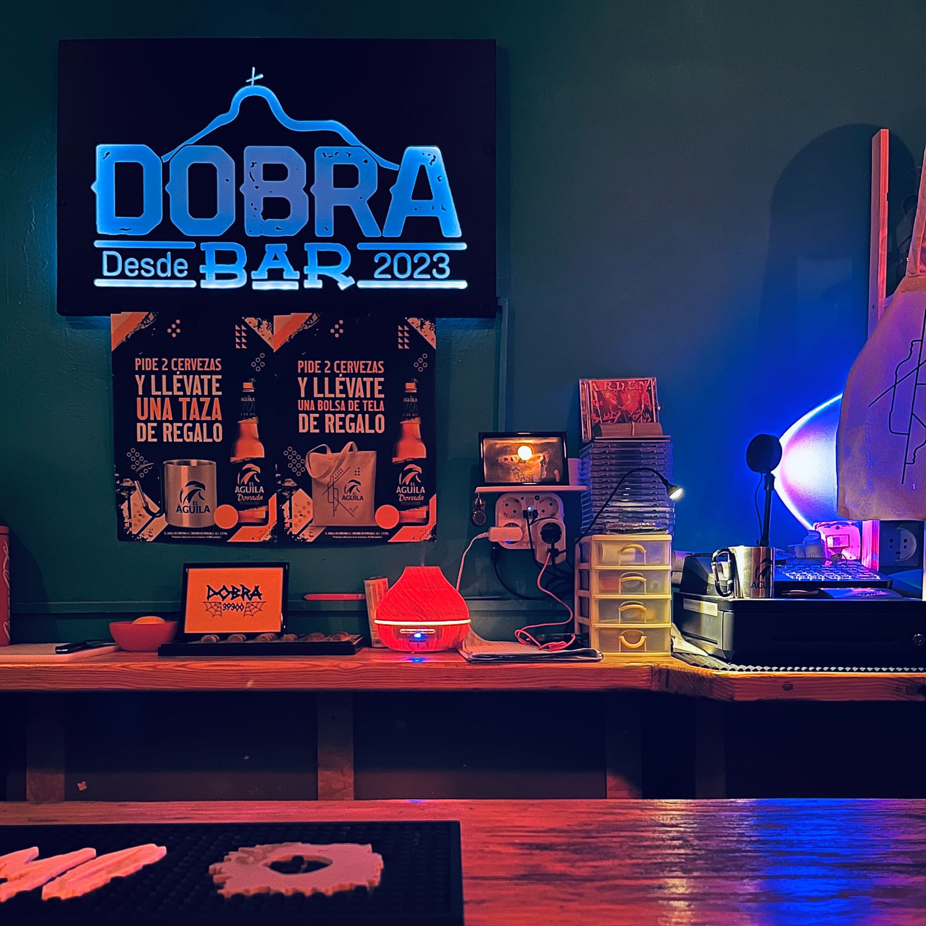 Bar Dobra, abierto en 2023