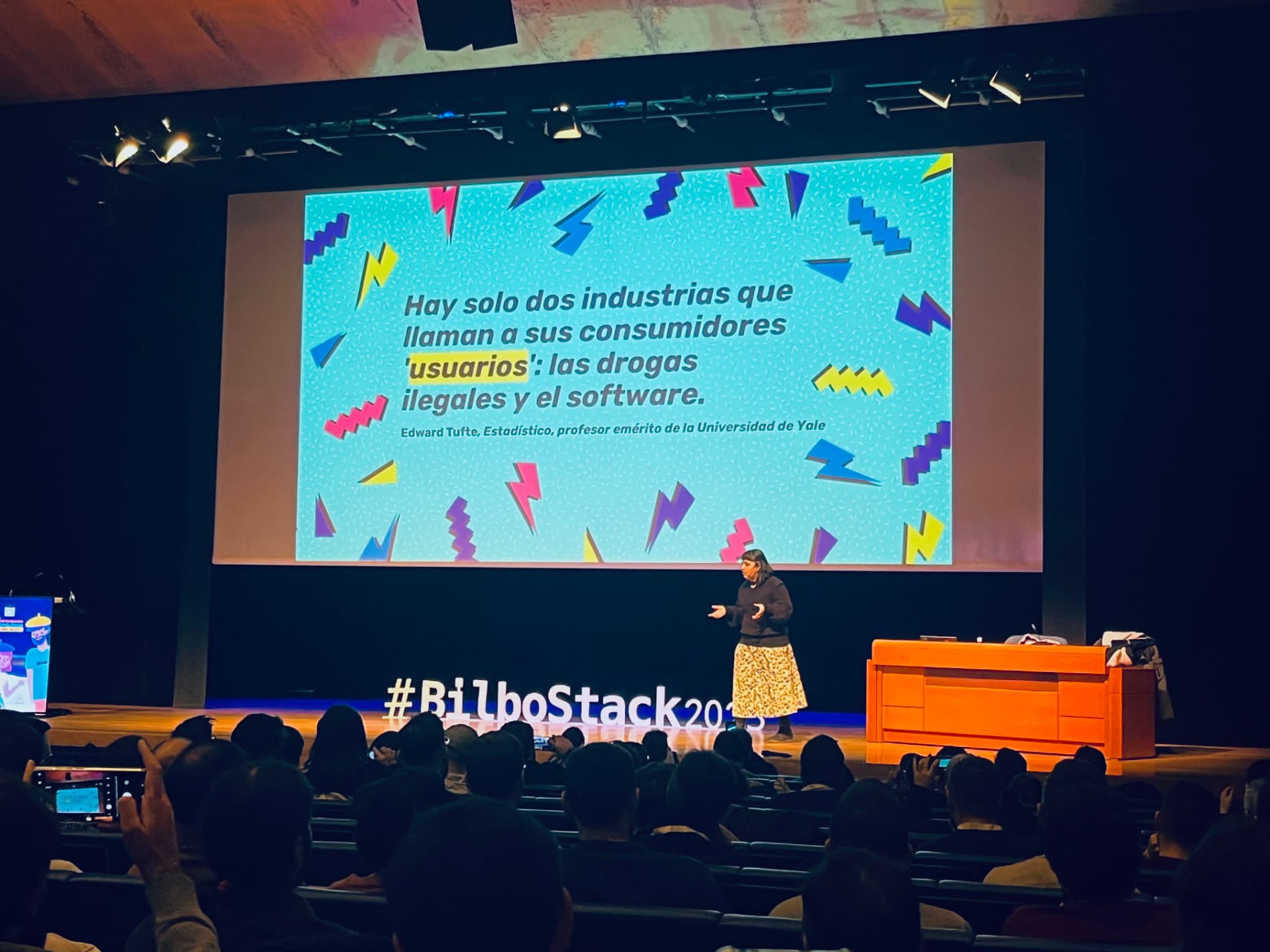 Fotografía del evento Bilbostack 2023