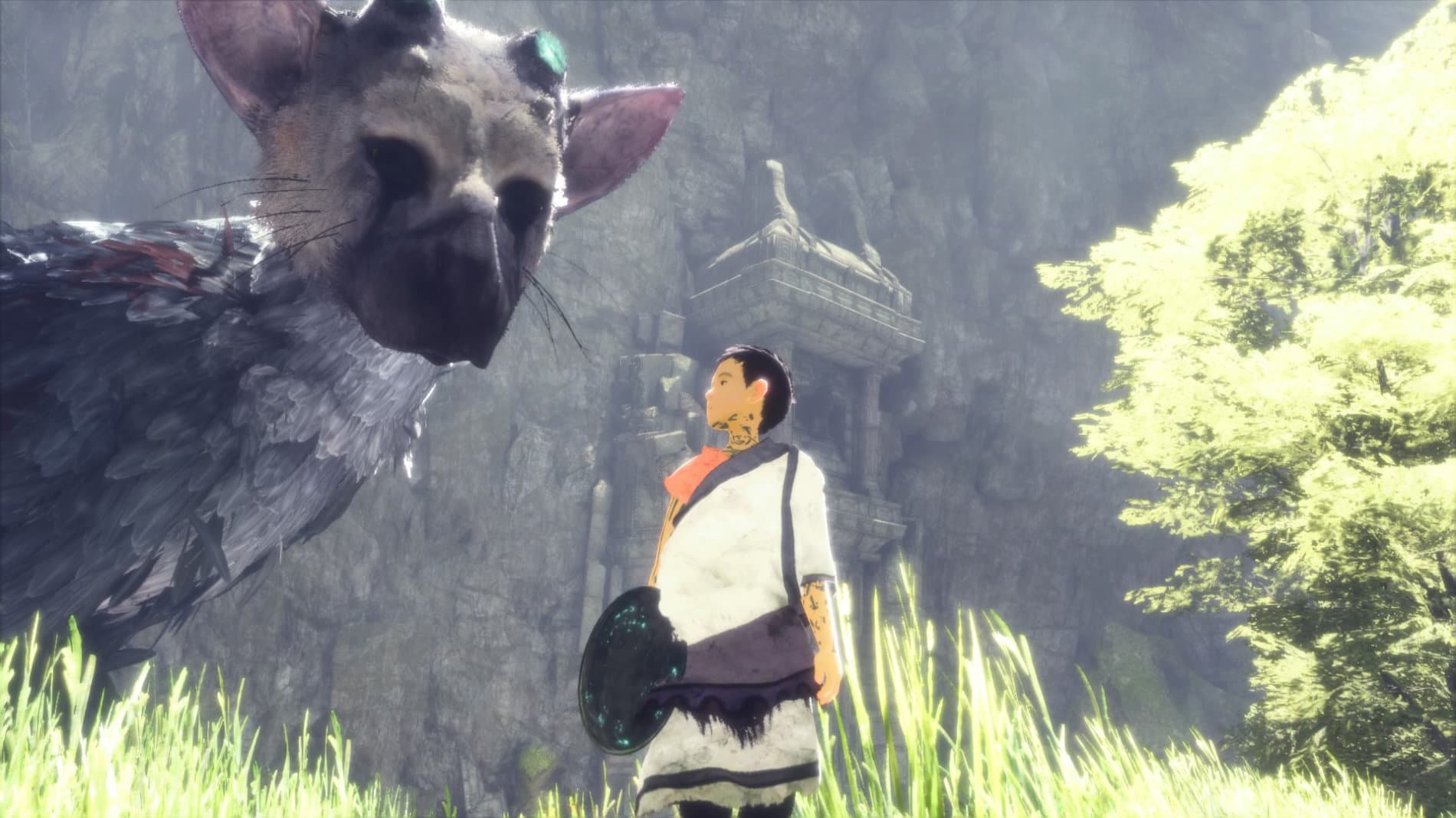 Last guardian: Trico y el niño