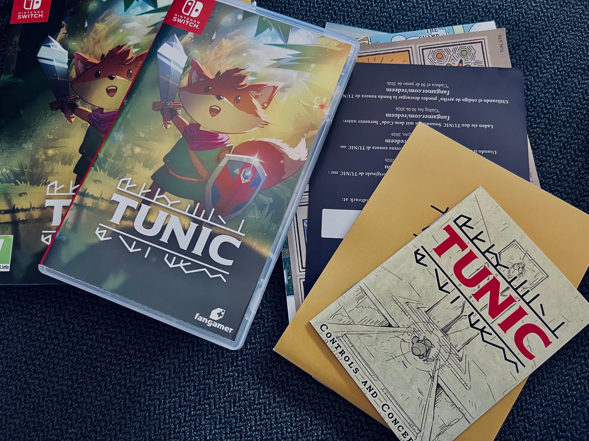 TUNIC: Edición Especial para Nintendo Switch