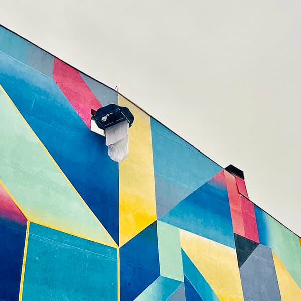 Una fachada den Bilbao