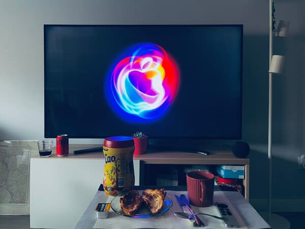 Una merienda y la Keynote de Apple