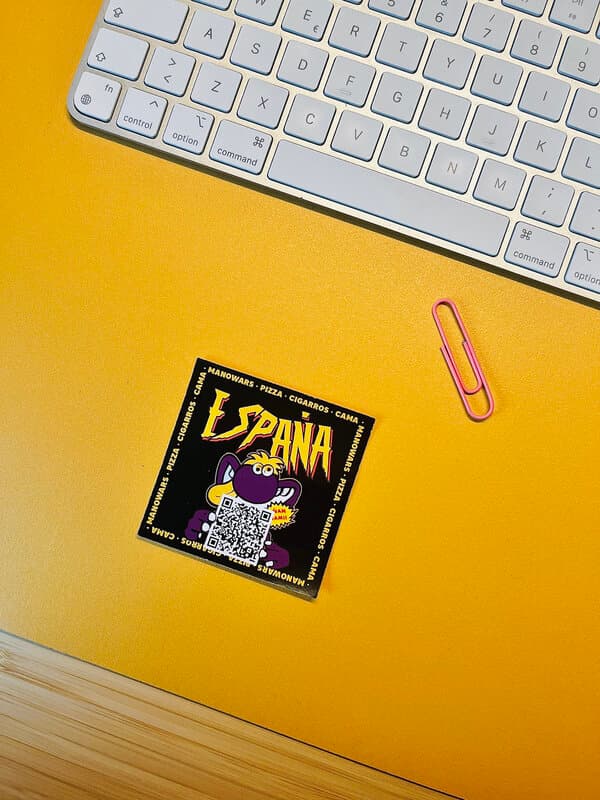 Pegatina de la banda ESPAÑA