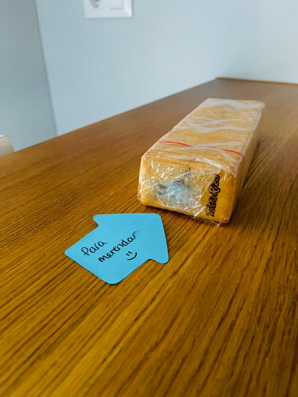 Galletas Tostarica para merendar