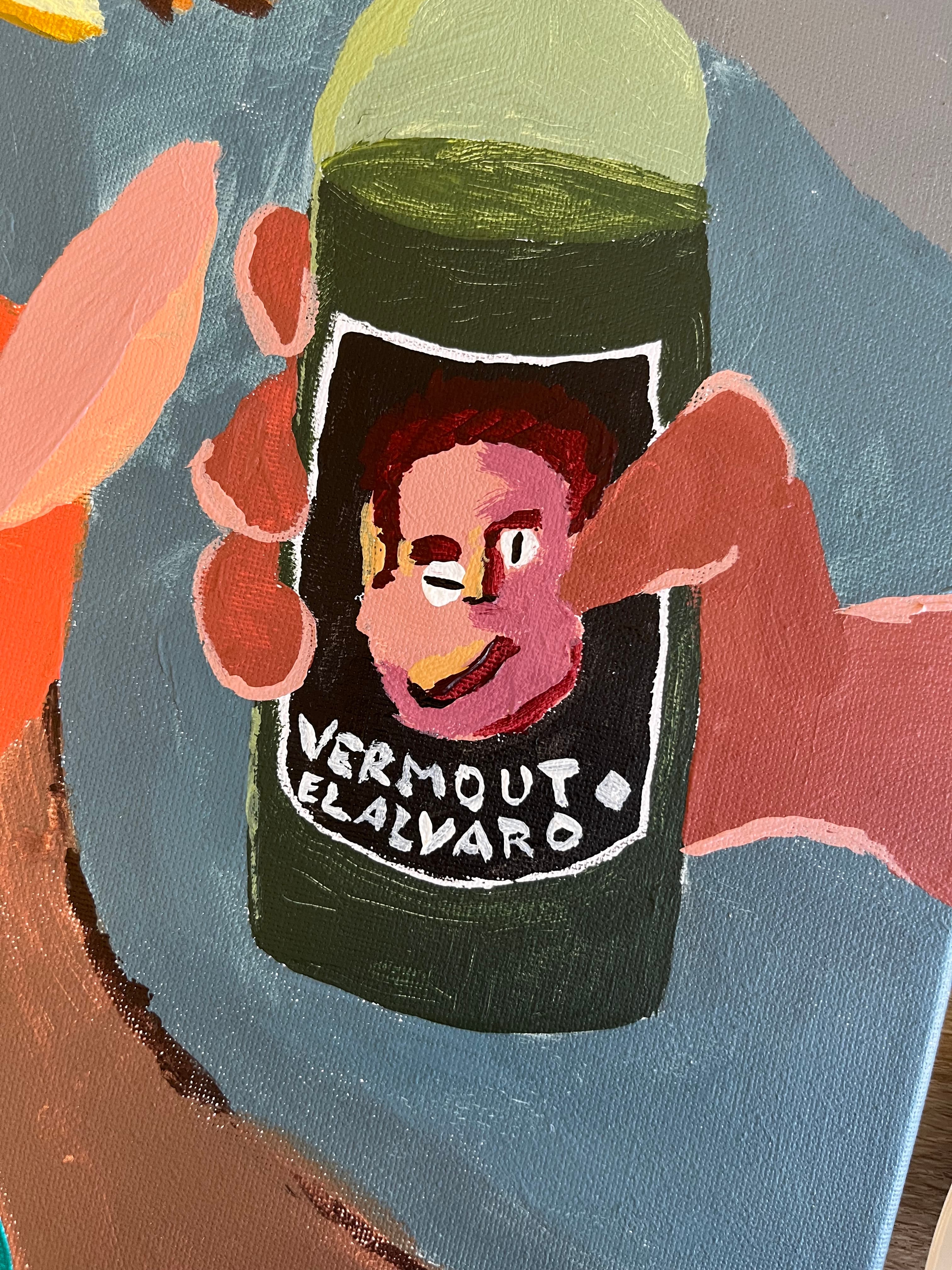 Un dibujo de "Vermout El Álvaro"
