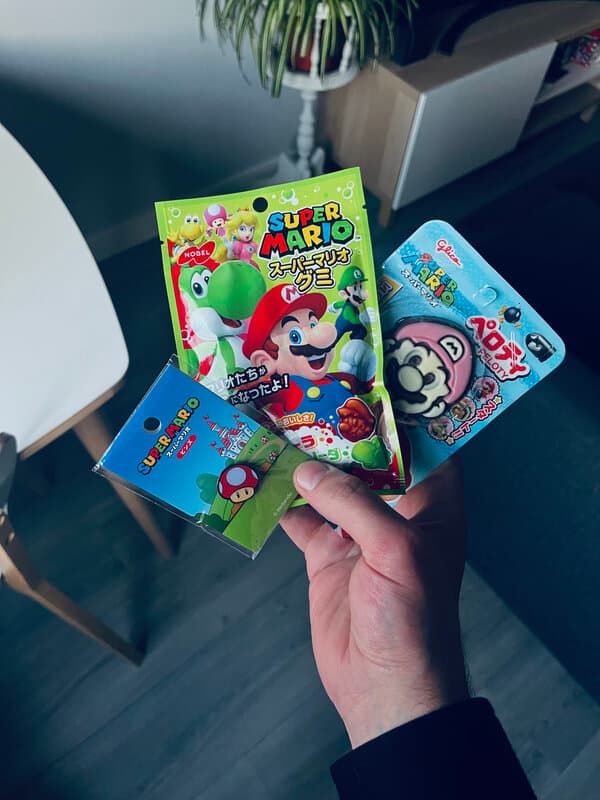 Regalos traídos de Japón