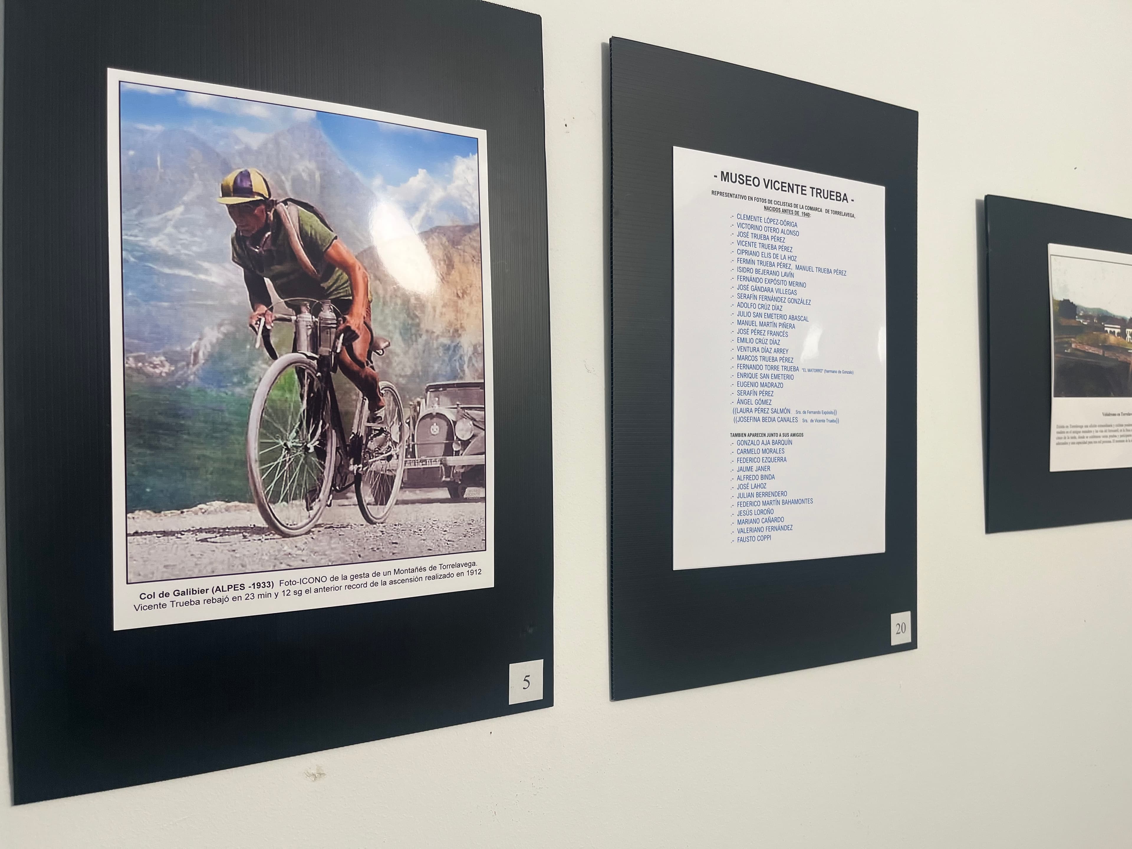 Exposición de Vicente Trueba