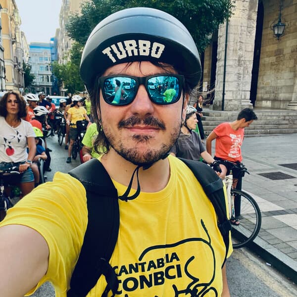 Un autorretrato en mi bici