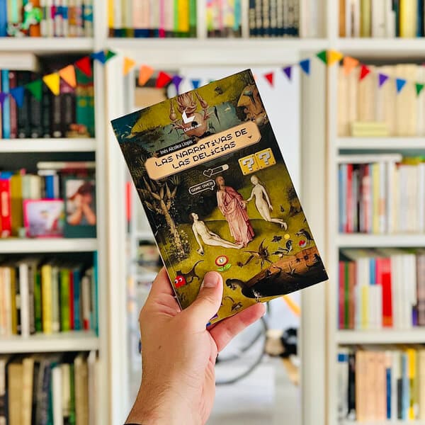 Libro de "Las narrativas de las delicias"