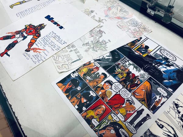 Exposición de Álvaro Martínez Bueno