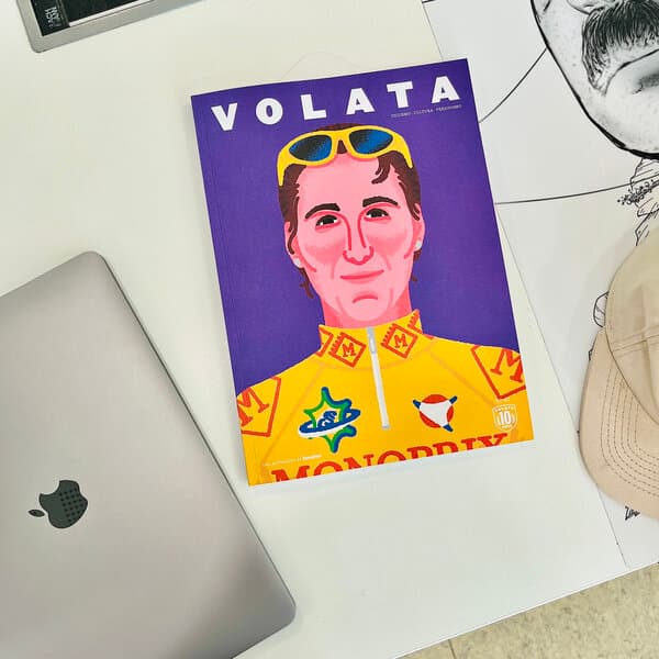 Portada de la revista: Volata