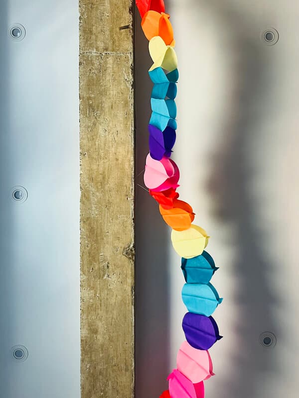 Mi casa, decorada por mi cumpleaños