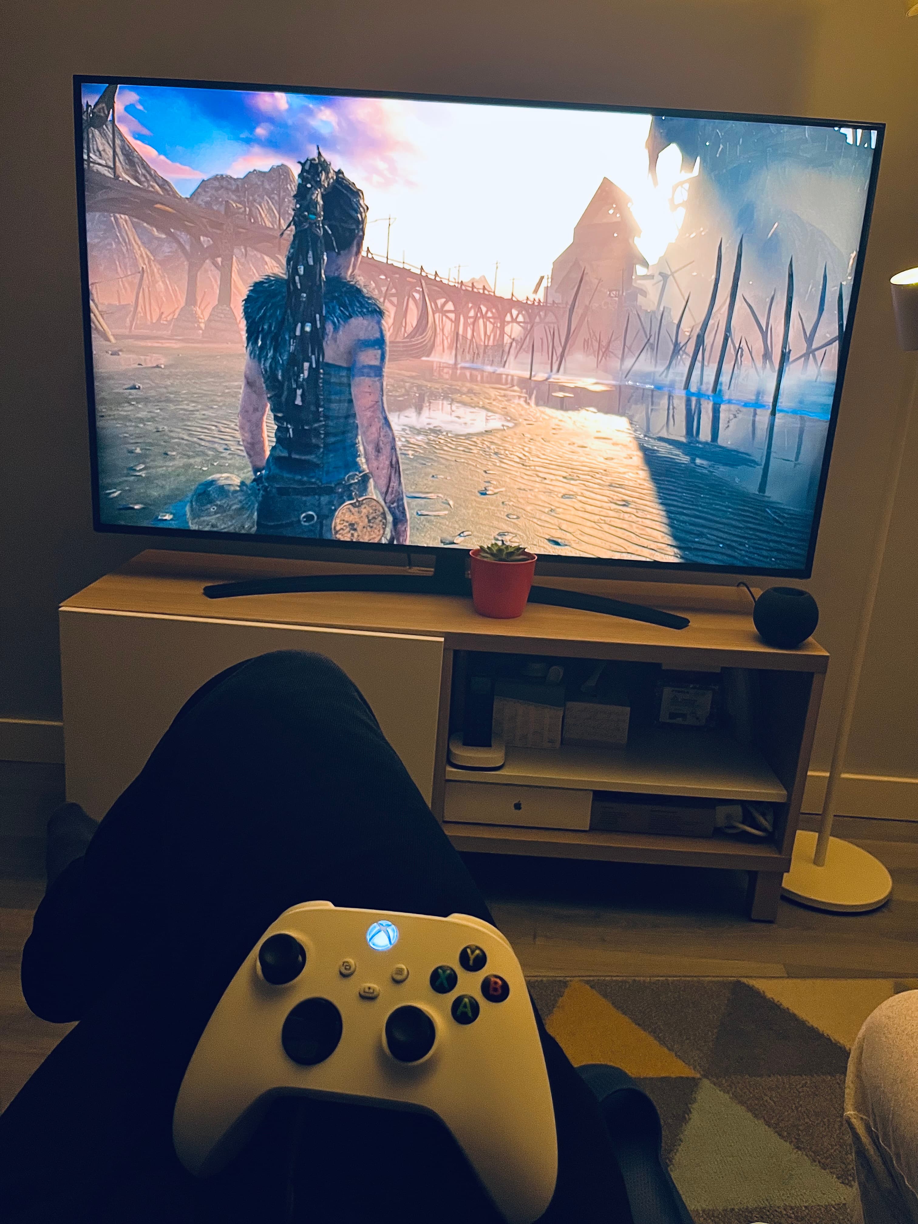 Senua, en su viaje