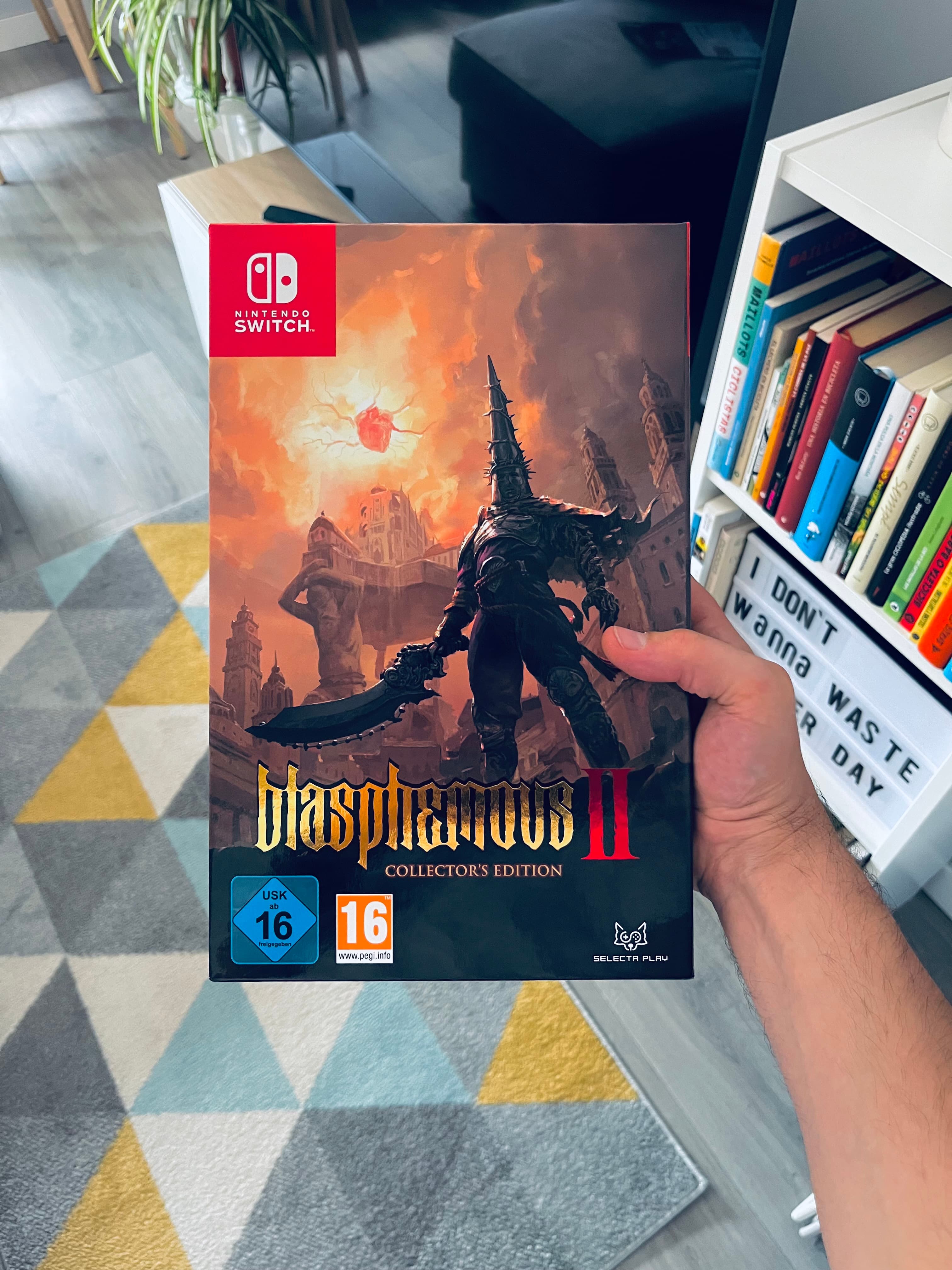 Edición especial de Blasphemous