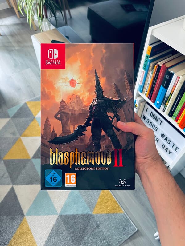 Edición especial de Blasphemous