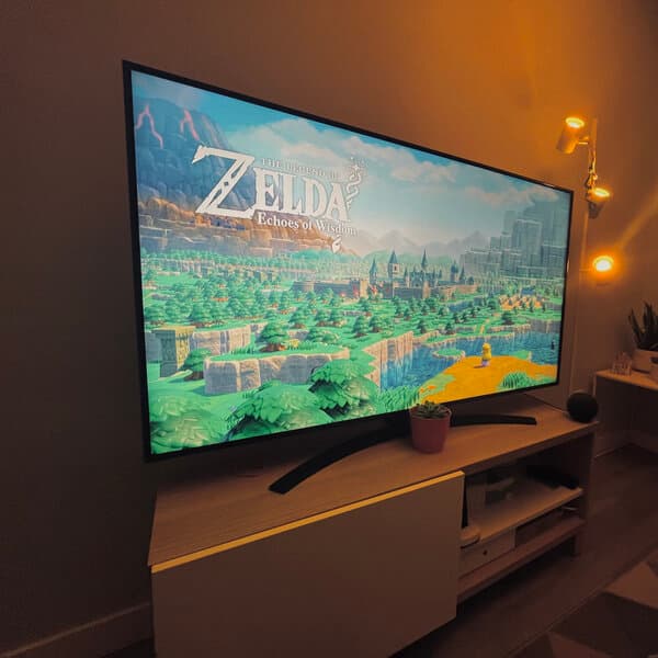 Mi televisión donde se ve Zelda Echoes of Wisdom