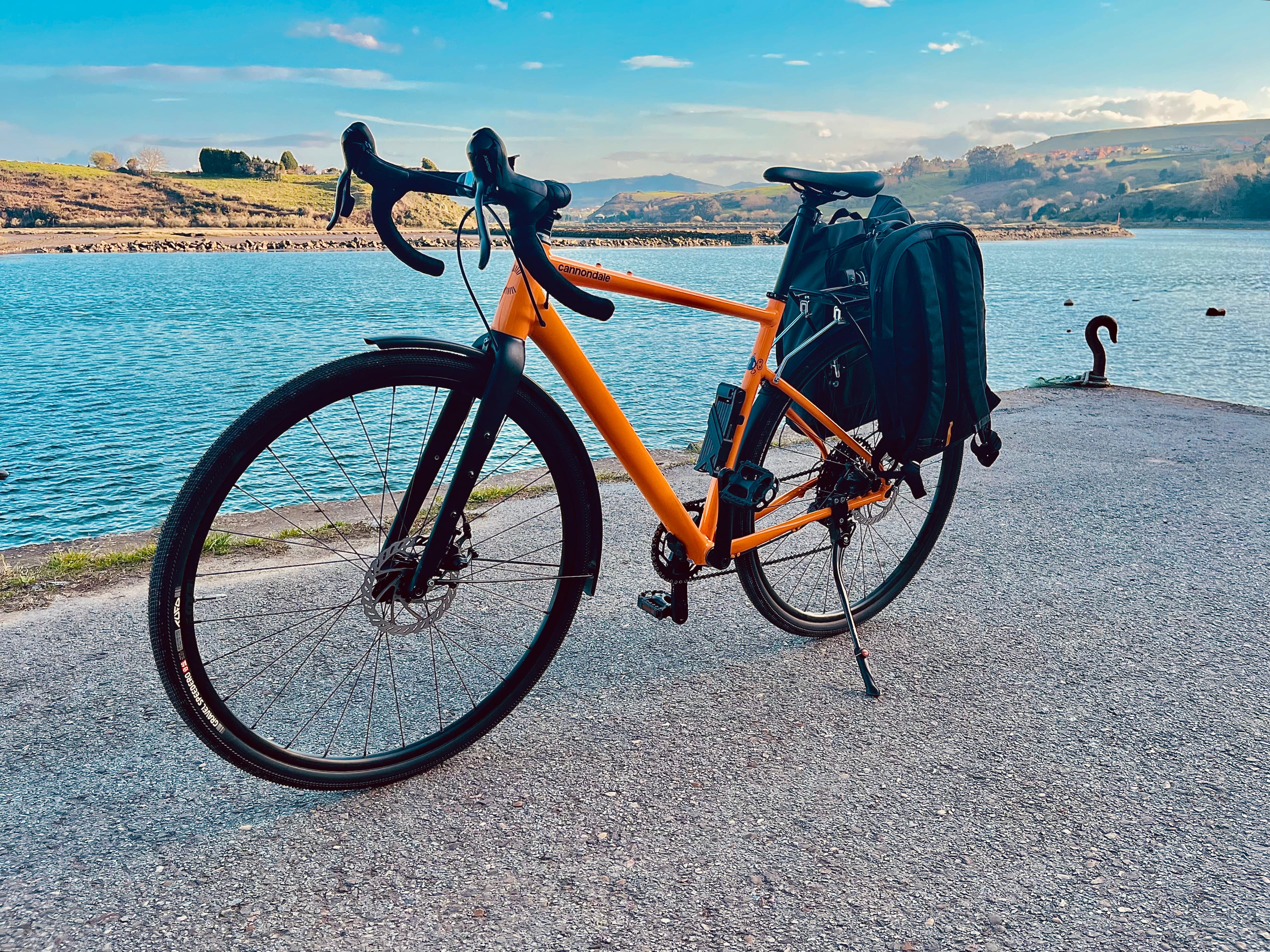 Mi bicicleta: Mikasuka