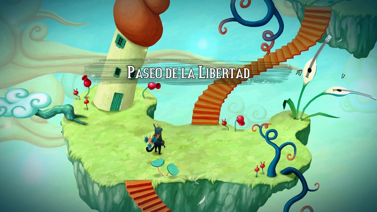 Captura de pantalla del videojuego Figment