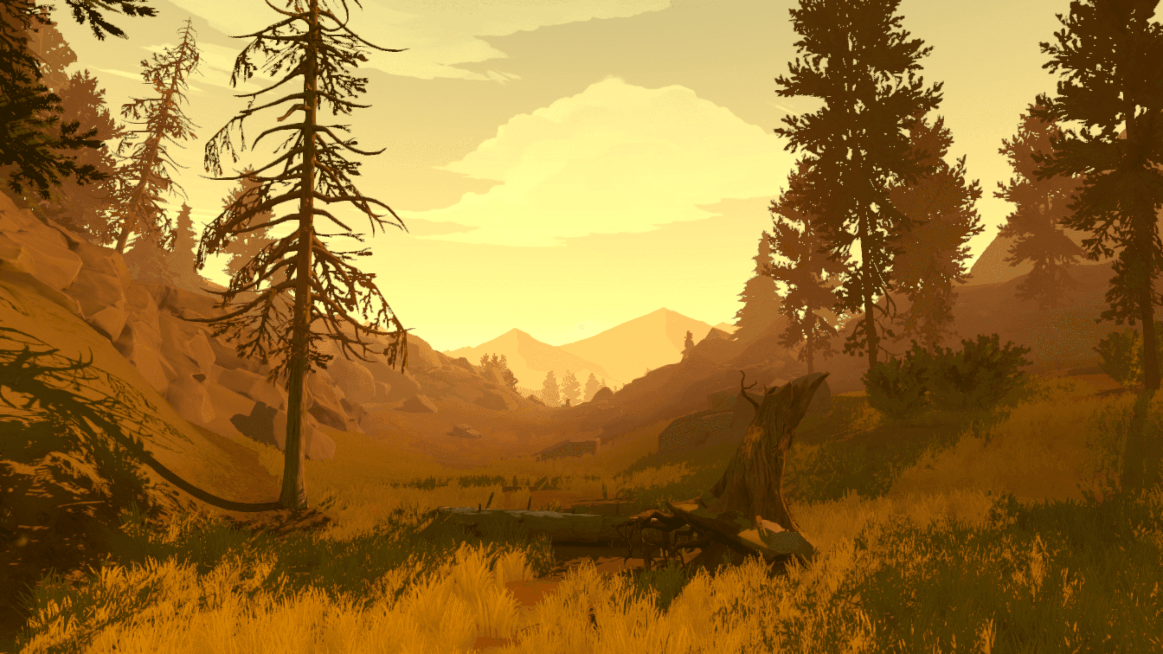 Firewatch: imagen de la reserva natural