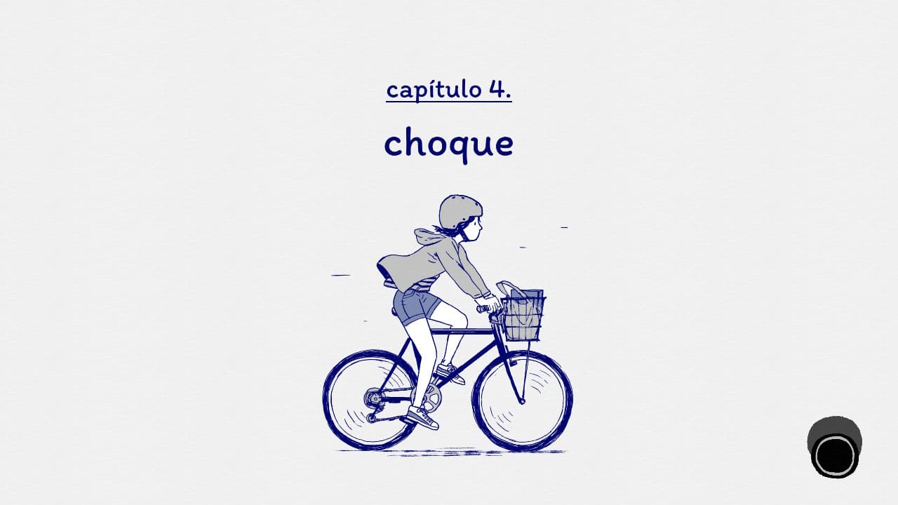 Introducción del capítulo 4, titulado: 'Choque'